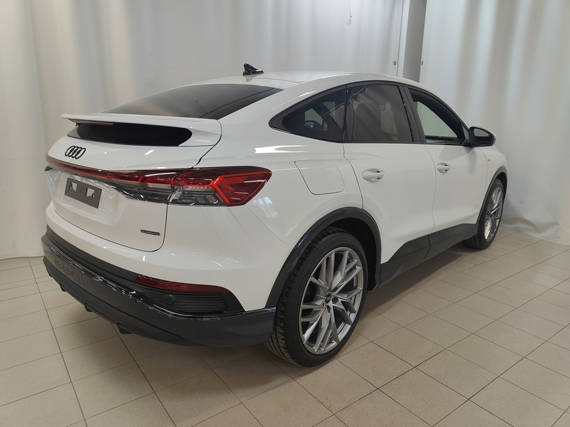 Audi Q4 e-tron vaihtoauto