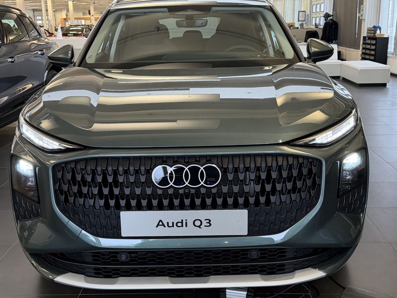 Audi Q3 vaihtoauto