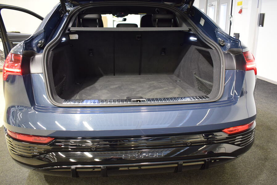 Audi Q8 e-tron vaihtoauto