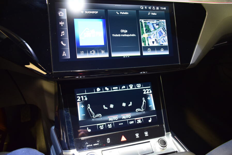 Audi Q8 e-tron vaihtoauto