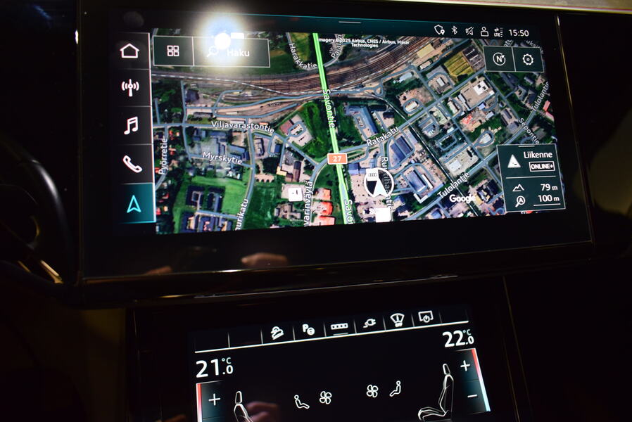 Audi Q8 e-tron vaihtoauto