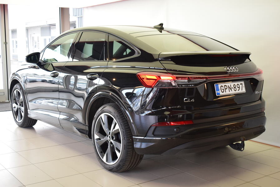 Audi Q4 e-tron vaihtoauto
