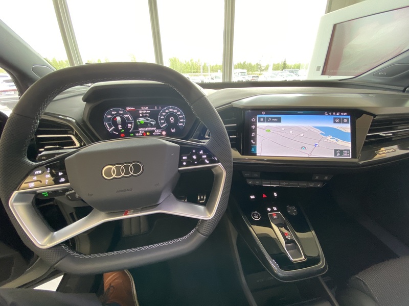 Audi Q4 e-tron vaihtoauto
