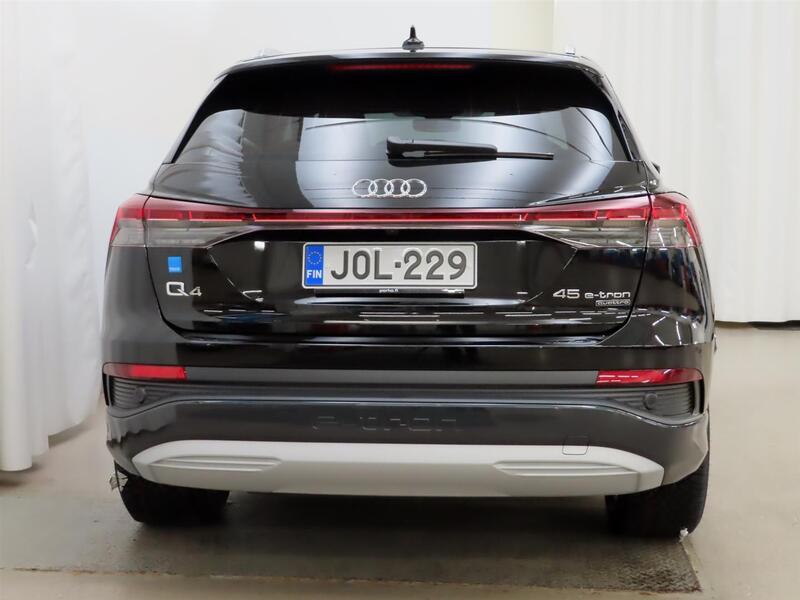 Audi Q4 e-tron vaihtoauto