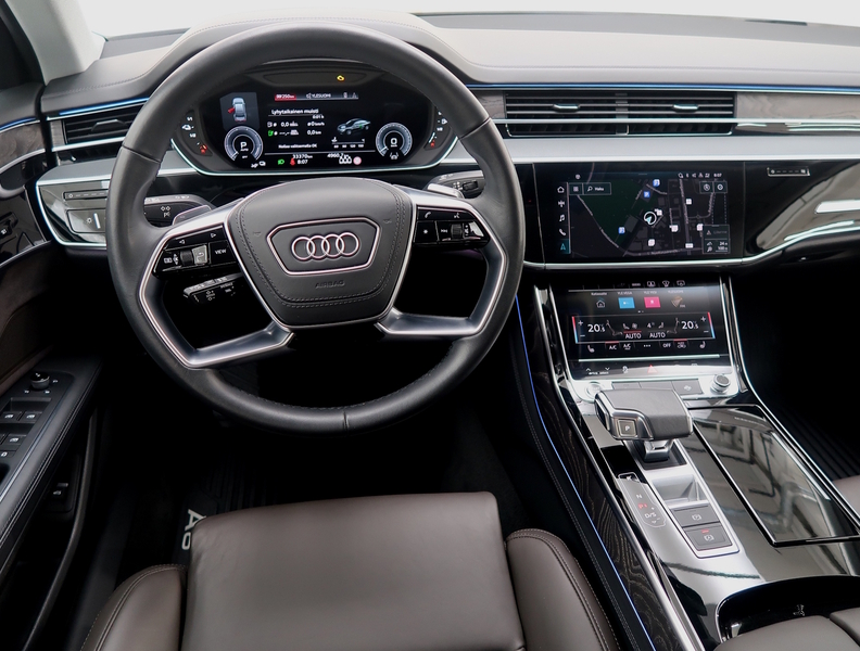 Audi A8 vaihtoauto