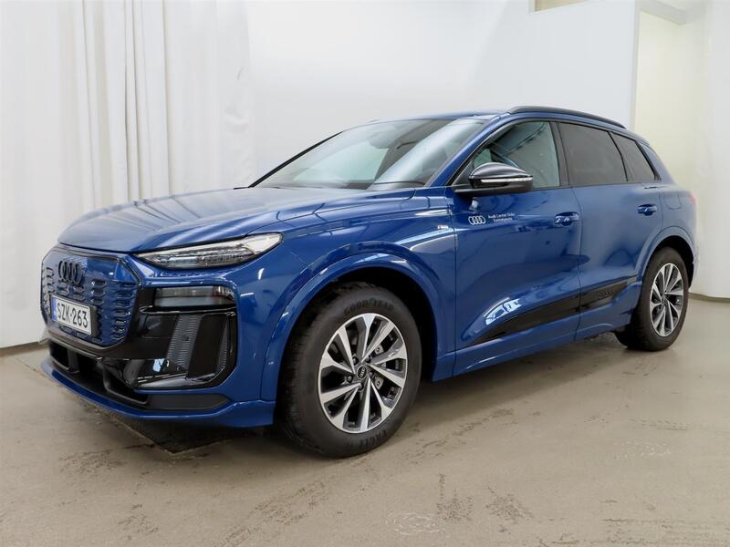 Audi Q6 e-tron vaihtoauto