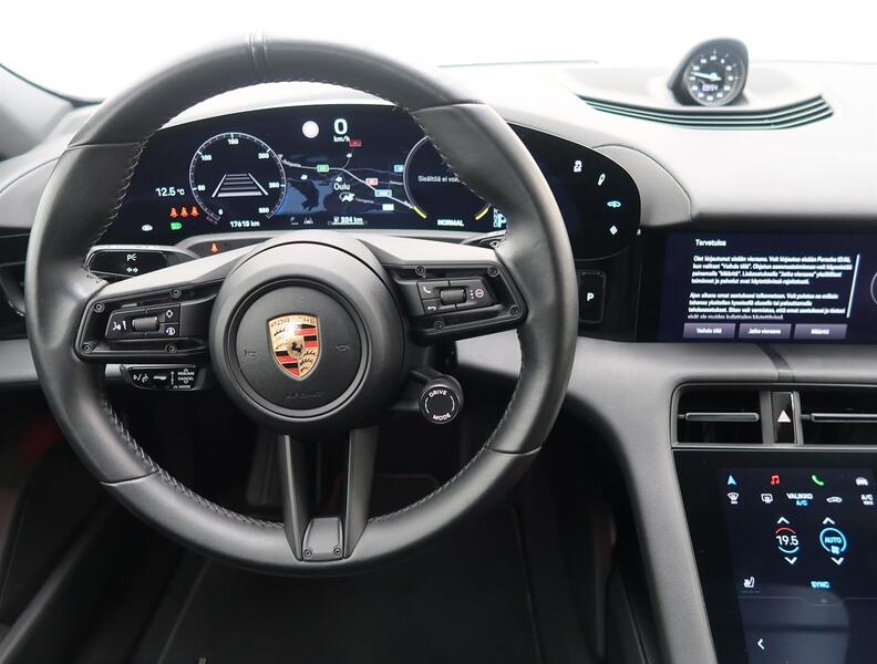 Porsche Taycan vaihtoauto