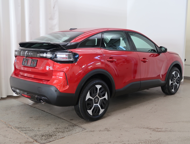 Citroën C4 vaihtoauto