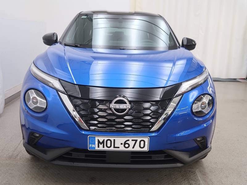 Nissan Juke vaihtoauto