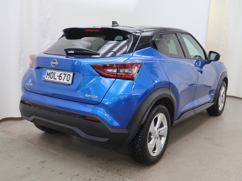 Nissan Juke vaihtoauto