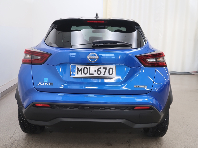 Nissan Juke vaihtoauto