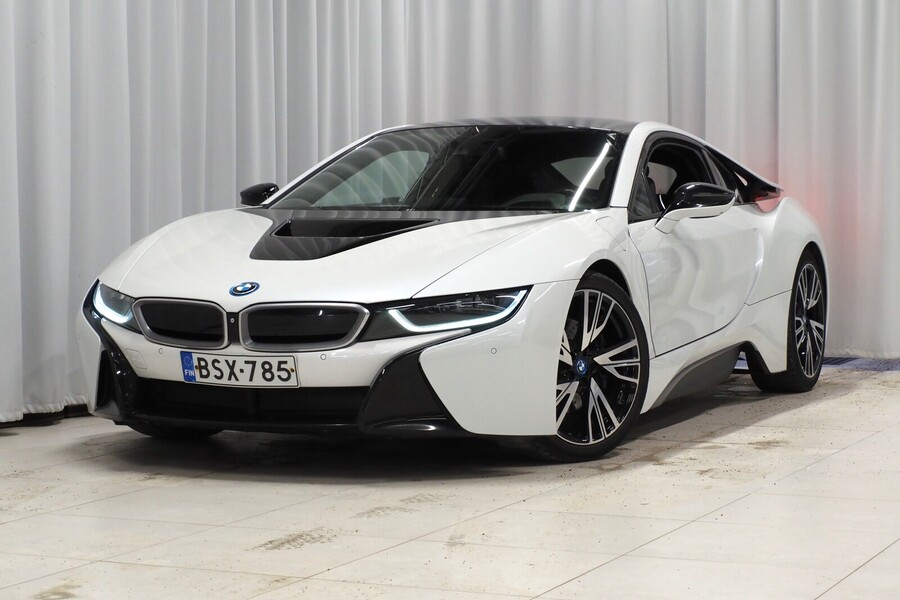 BMW i8 vaihtoauto