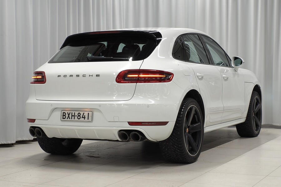 Porsche Macan vaihtoauto