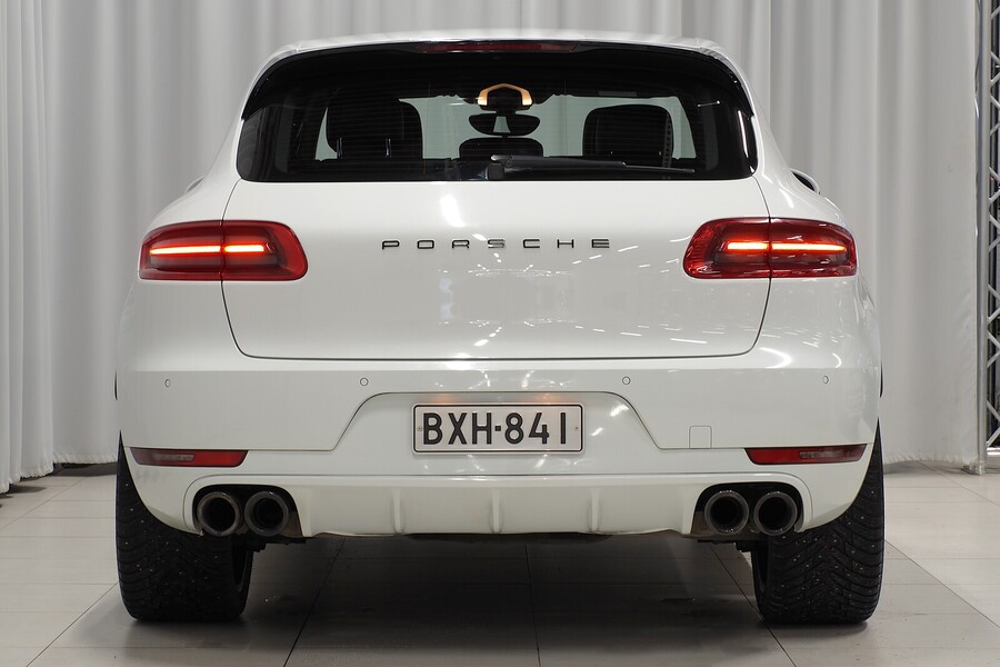 Porsche Macan vaihtoauto