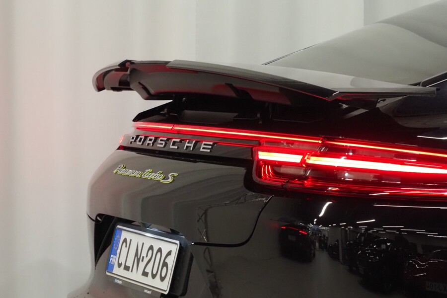 Porsche Panamera vaihtoauto