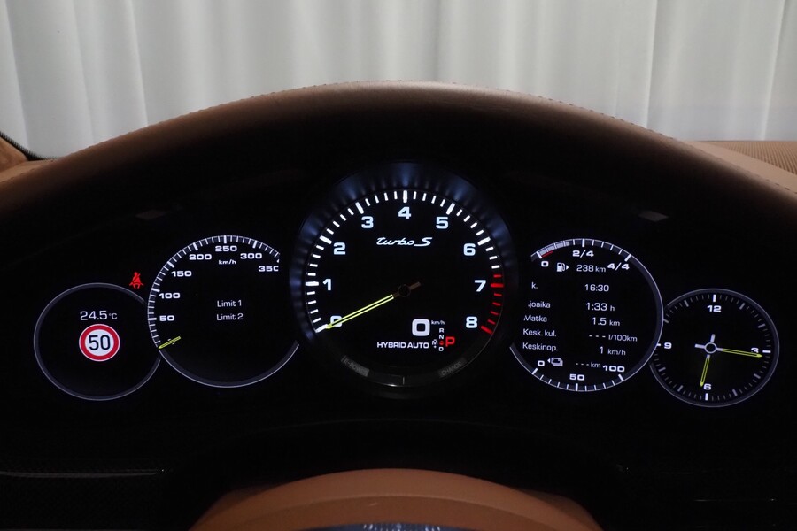 Porsche Panamera vaihtoauto