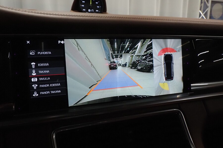 Porsche Panamera vaihtoauto