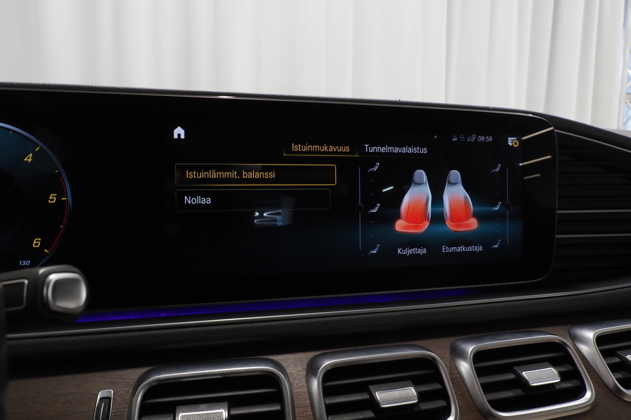 Mercedes-Benz GLE vaihtoauto