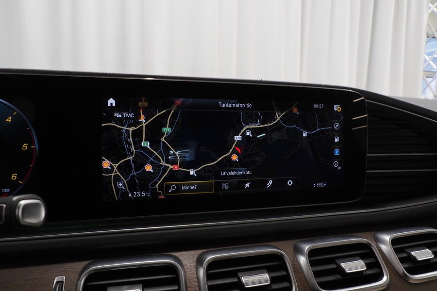 Mercedes-Benz GLE vaihtoauto