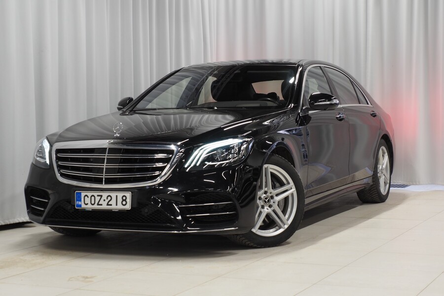 Mercedes-Benz S vaihtoauto