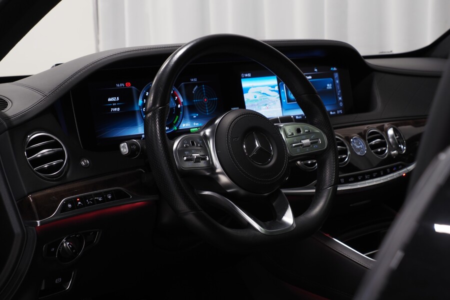 Mercedes-Benz S vaihtoauto