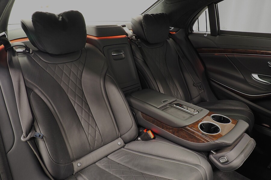 Mercedes-Benz S vaihtoauto