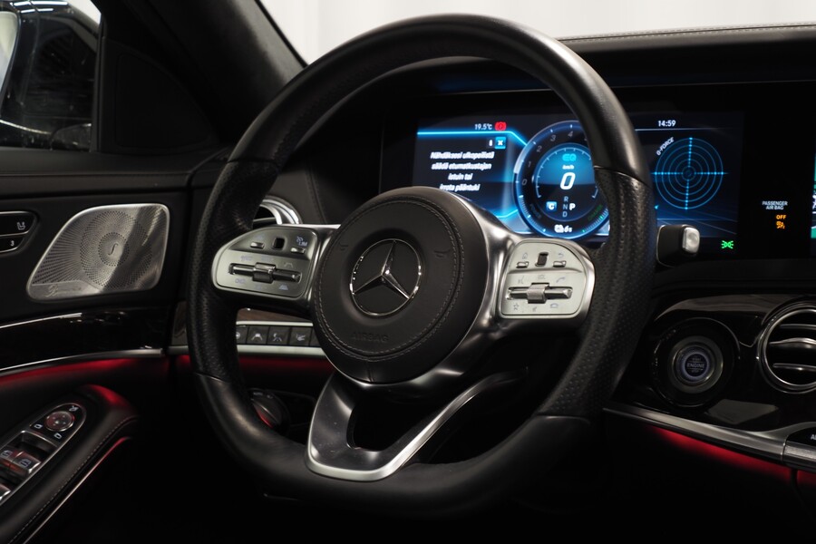 Mercedes-Benz S vaihtoauto