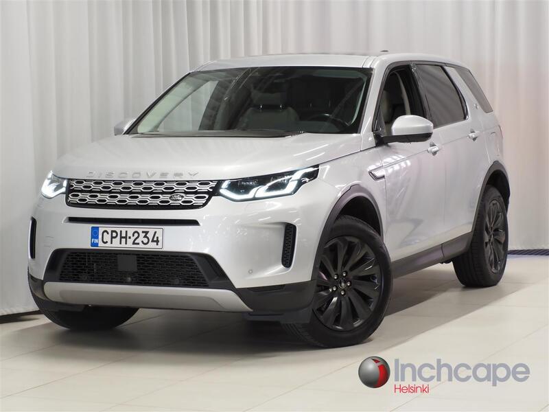Land Rover Discovery Sport vaihtoauto
