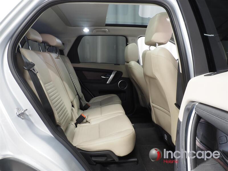 Land Rover Discovery Sport vaihtoauto