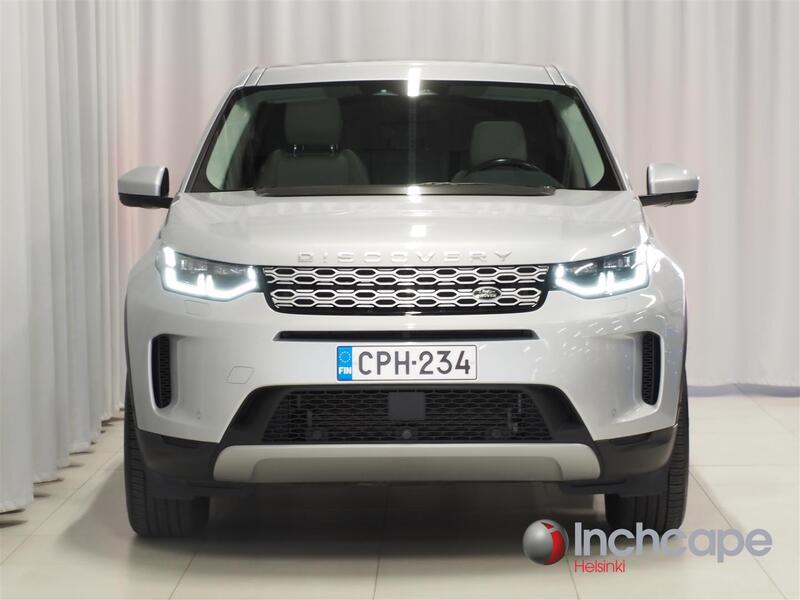 Land Rover Discovery Sport vaihtoauto
