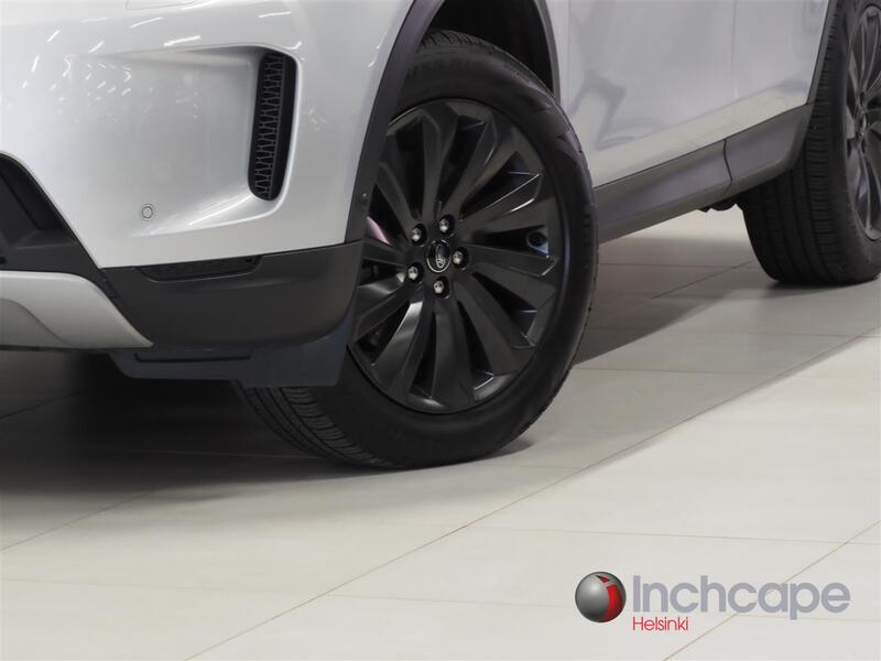 Land Rover Discovery Sport vaihtoauto