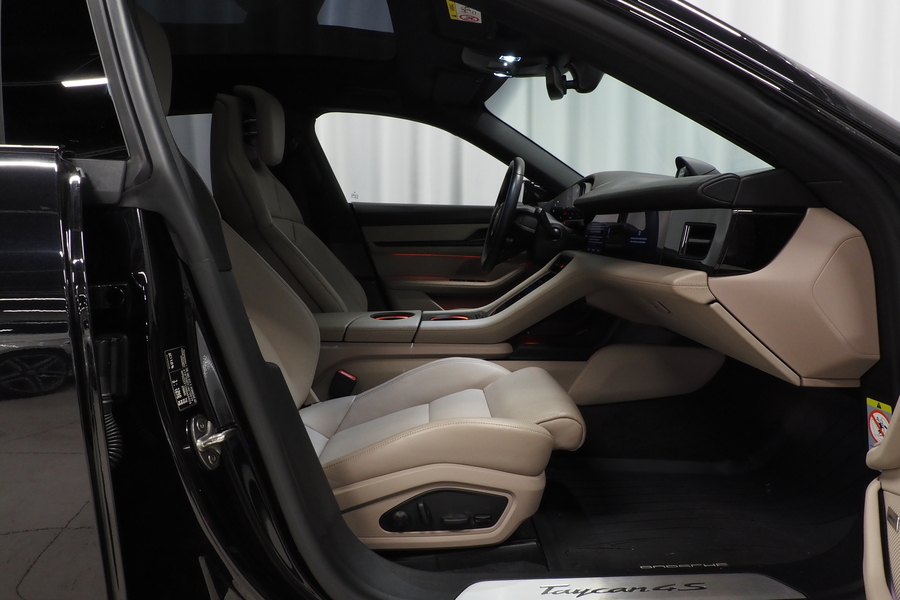 Porsche Taycan vaihtoauto