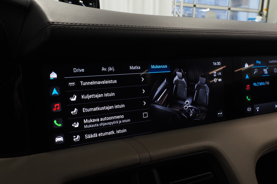 Porsche Taycan vaihtoauto