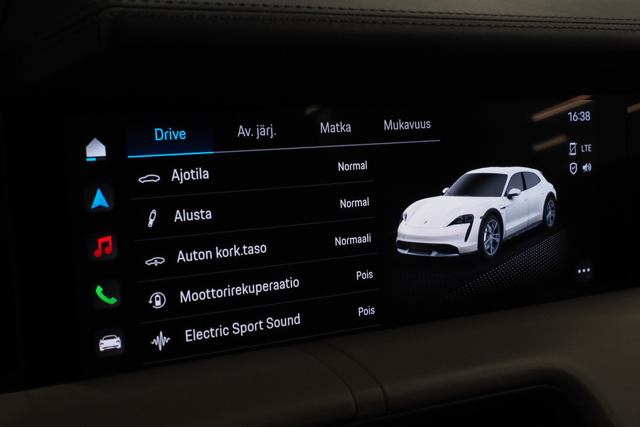 Porsche Taycan vaihtoauto