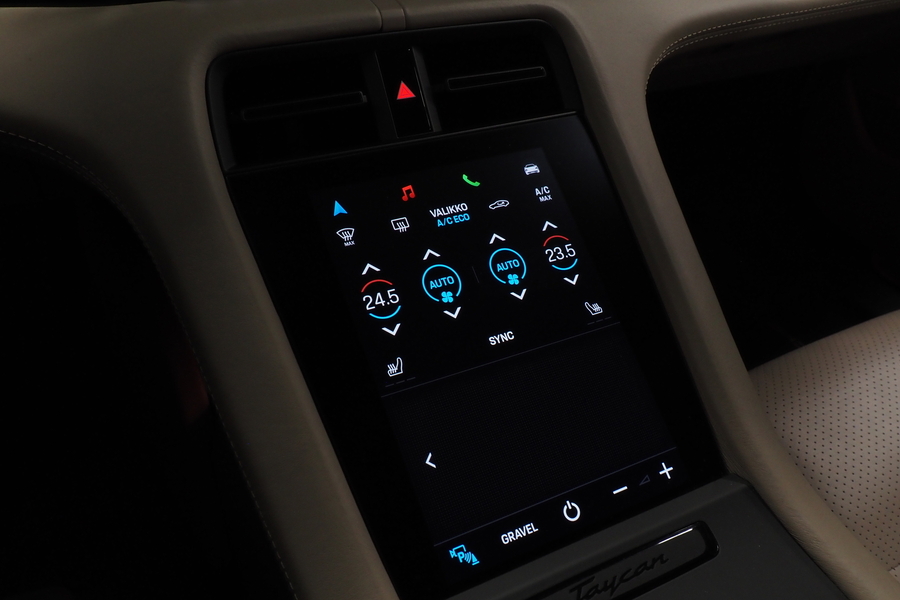 Porsche Taycan vaihtoauto