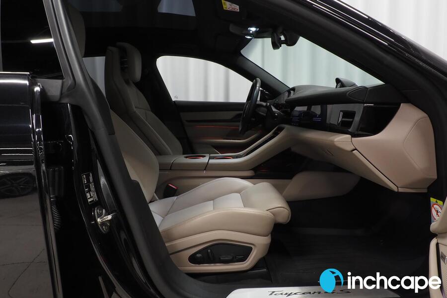 Porsche Taycan vaihtoauto