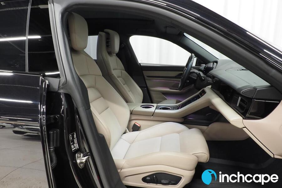 Porsche Taycan vaihtoauto