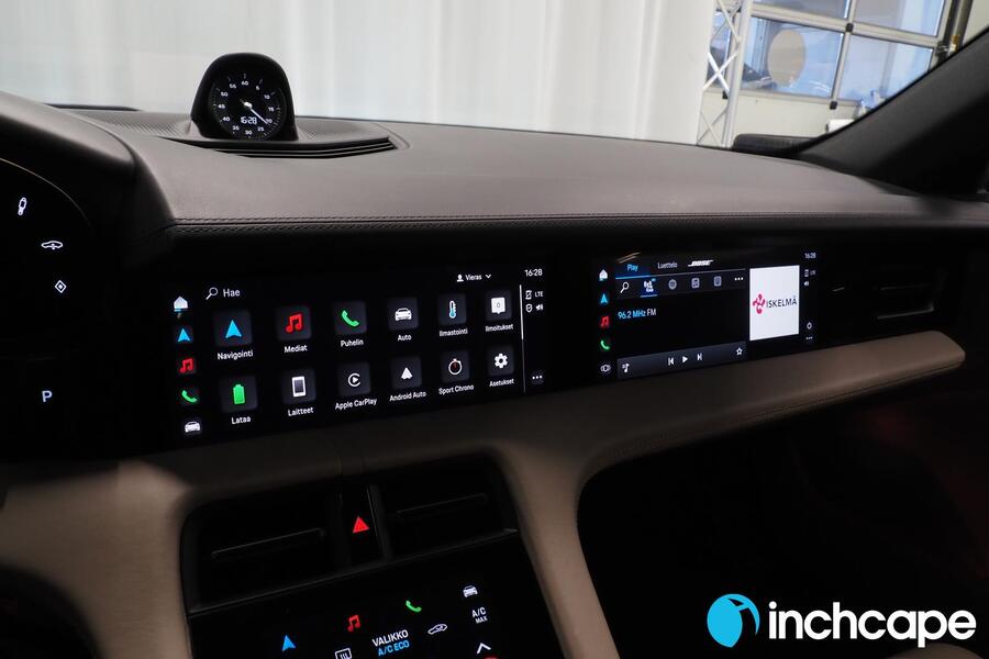 Porsche Taycan vaihtoauto