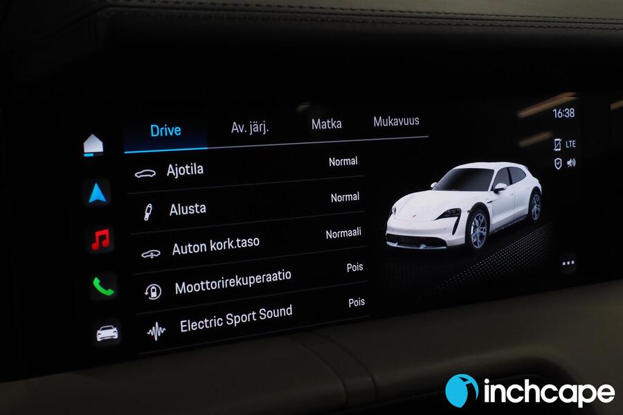 Porsche Taycan vaihtoauto