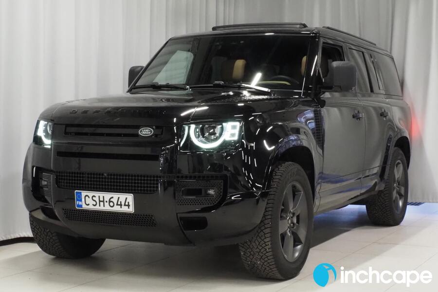 Land Rover Defender vaihtoauto