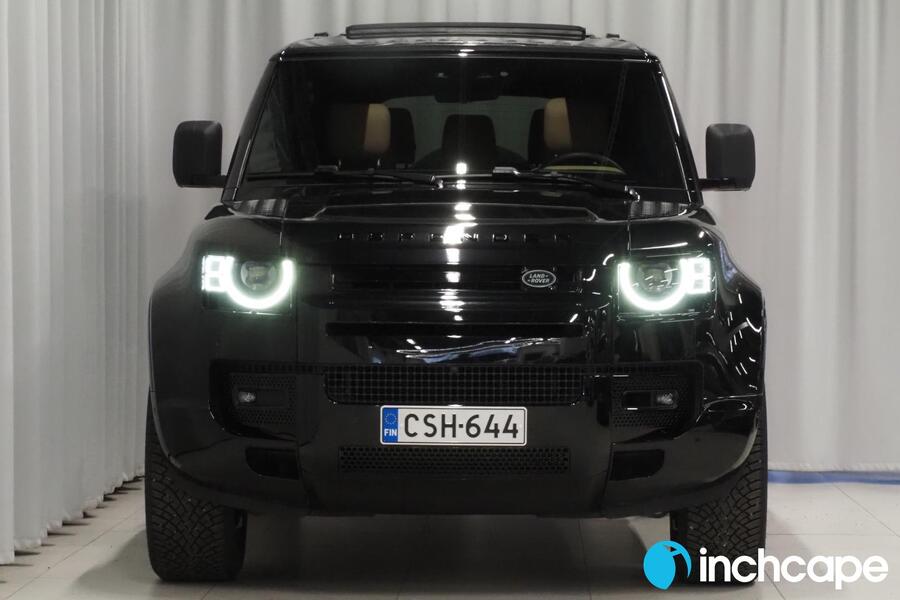 Land Rover Defender vaihtoauto