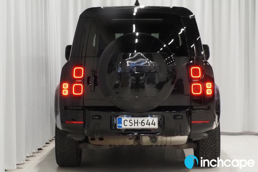 Land Rover Defender vaihtoauto