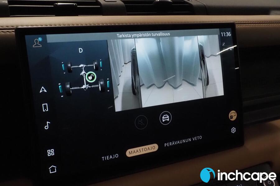 Land Rover Defender vaihtoauto