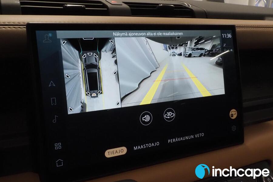 Land Rover Defender vaihtoauto