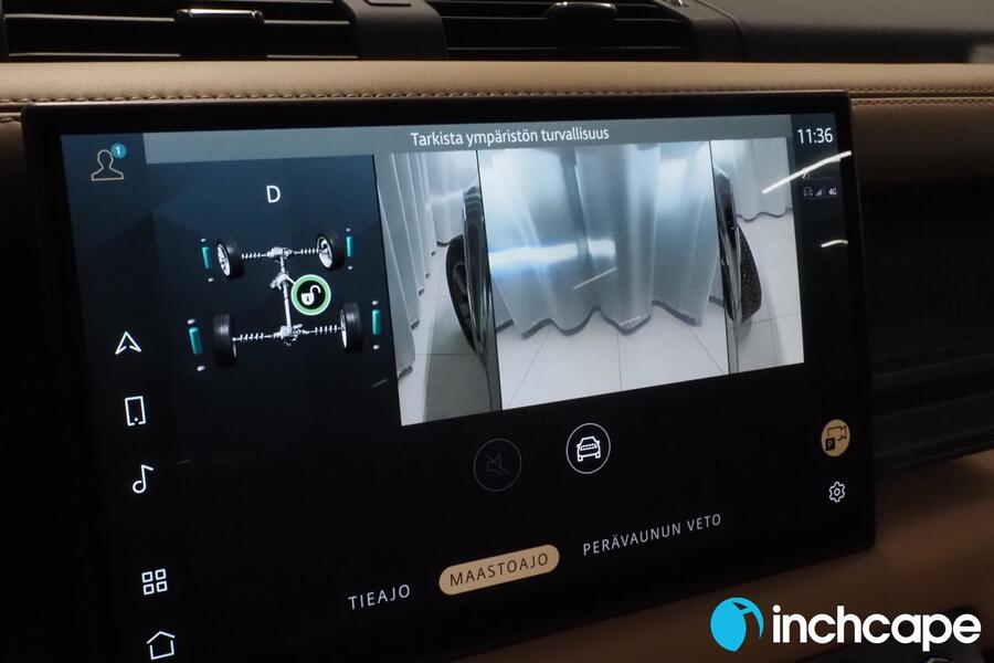 Land Rover Defender vaihtoauto