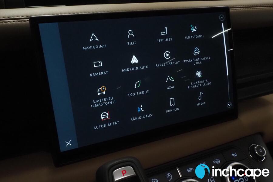 Land Rover Defender vaihtoauto