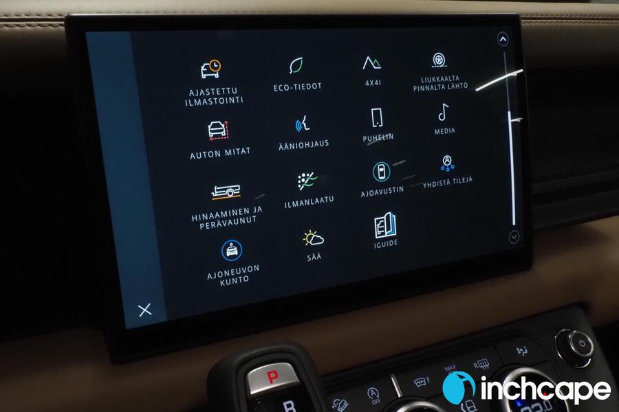 Land Rover Defender vaihtoauto