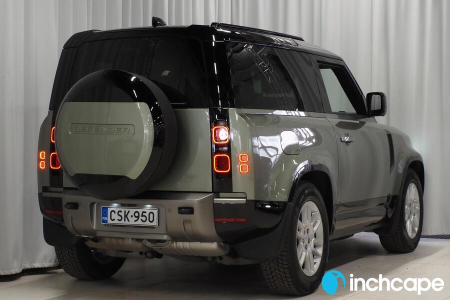 Land Rover Defender vaihtoauto