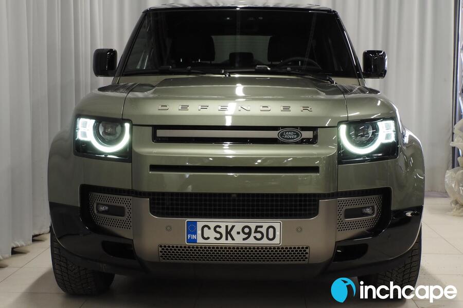 Land Rover Defender vaihtoauto