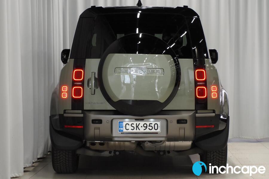 Land Rover Defender vaihtoauto